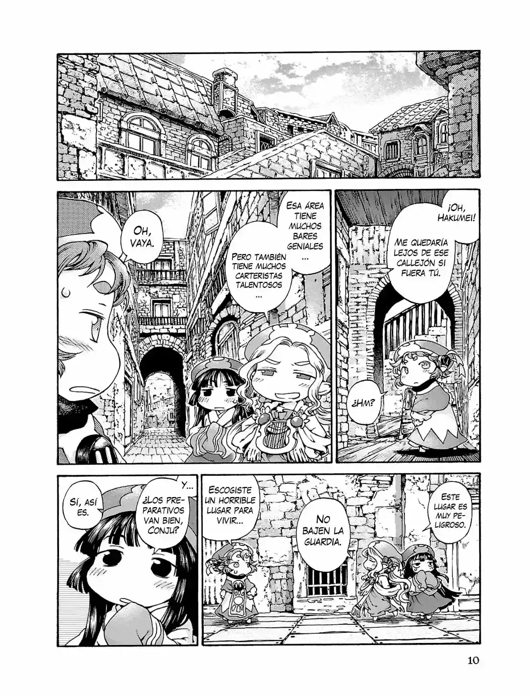 Hakumei To Mikochi - Capítulo 15.1 - Página 9 - LectorTMOo