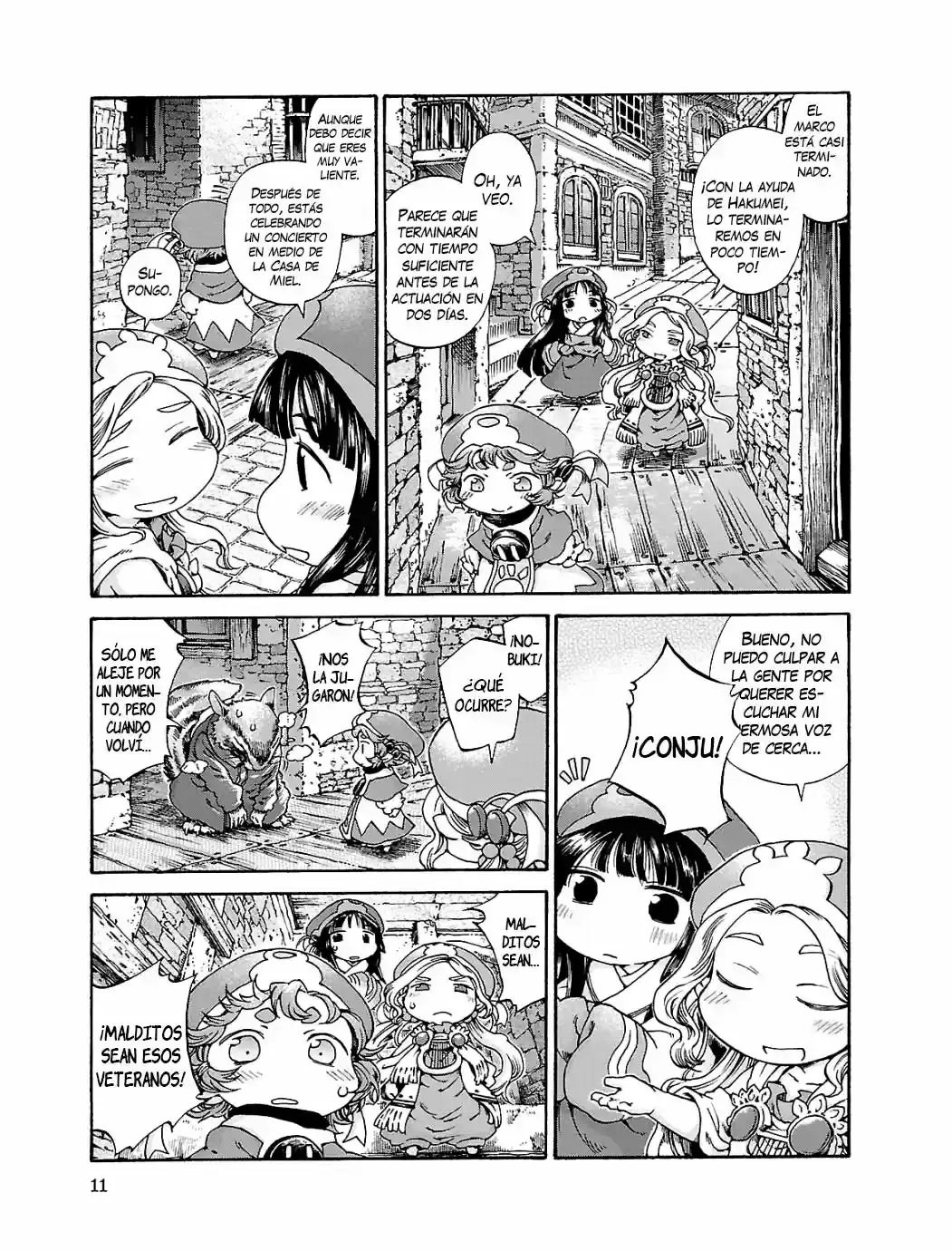 Hakumei To Mikochi - Capítulo 15.1 - Página 10 - LectorTMOo