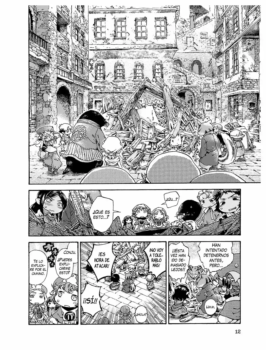 Hakumei To Mikochi - Capítulo 15.1 - Página 11 - LectorTMOo