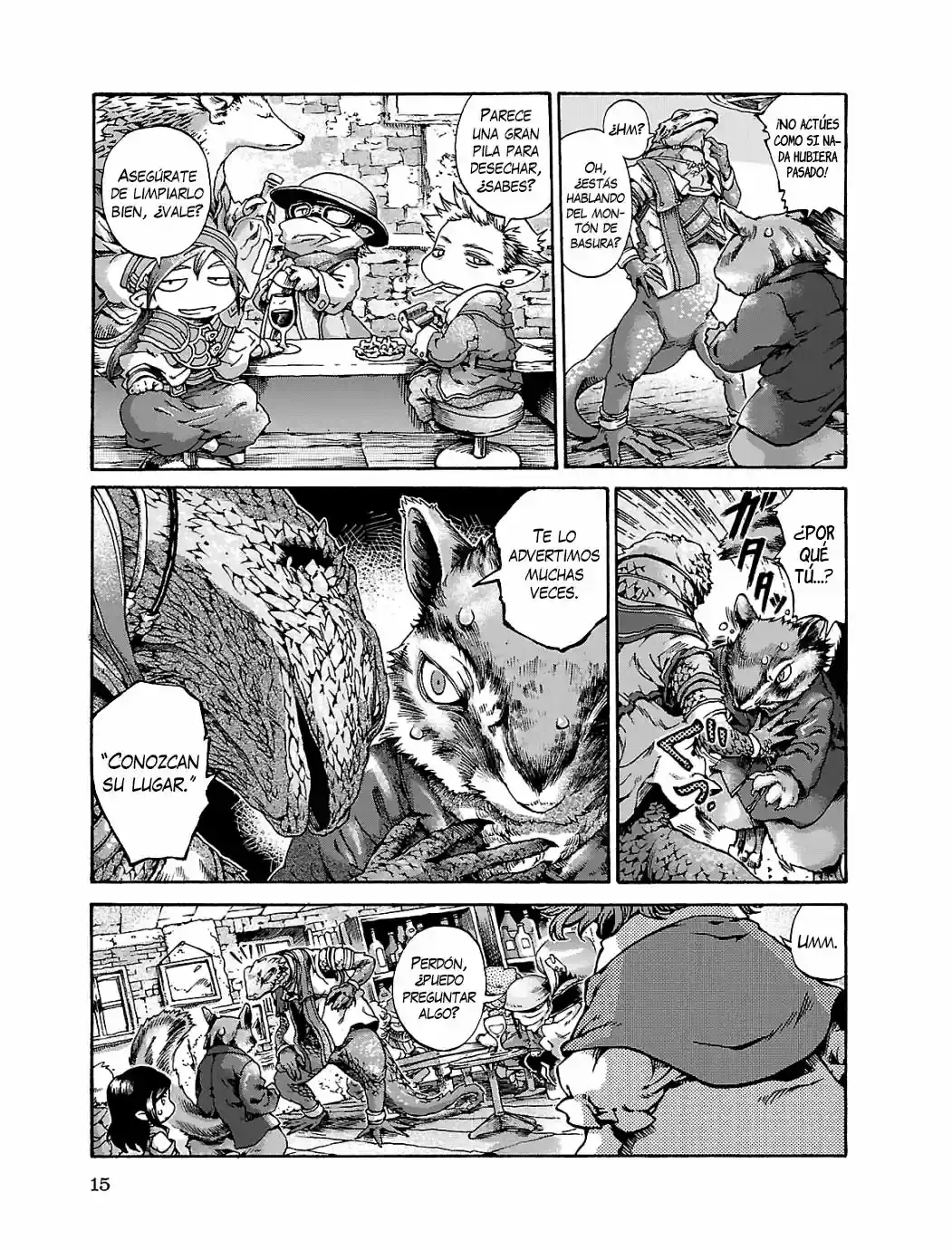 Hakumei To Mikochi - Capítulo 15.1 - Página 14 - LectorTMOo