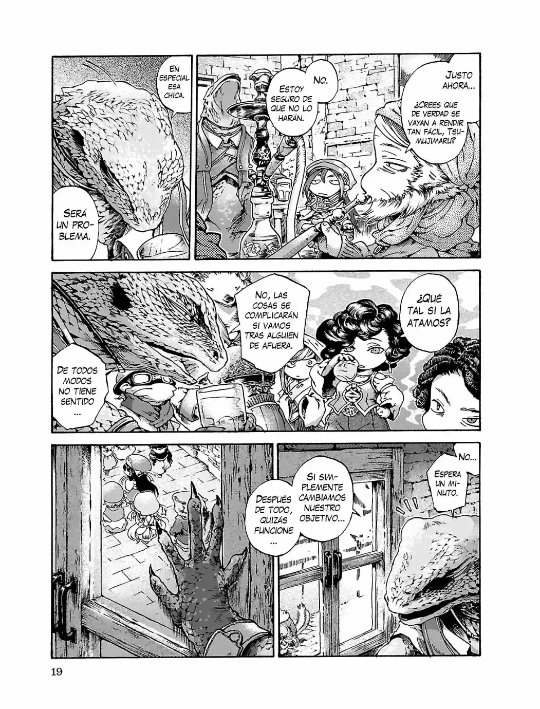 Hakumei To Mikochi - Capítulo 15.1 - Página 18 - LectorTMOo