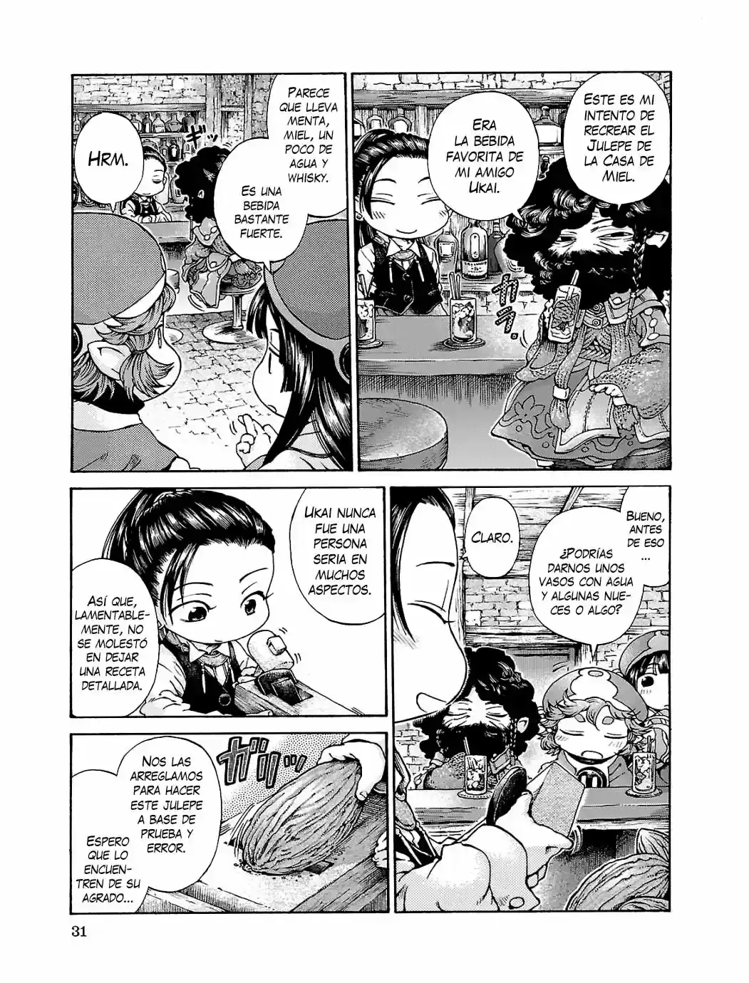 Hakumei To Mikochi capítulo 15.2 página 4