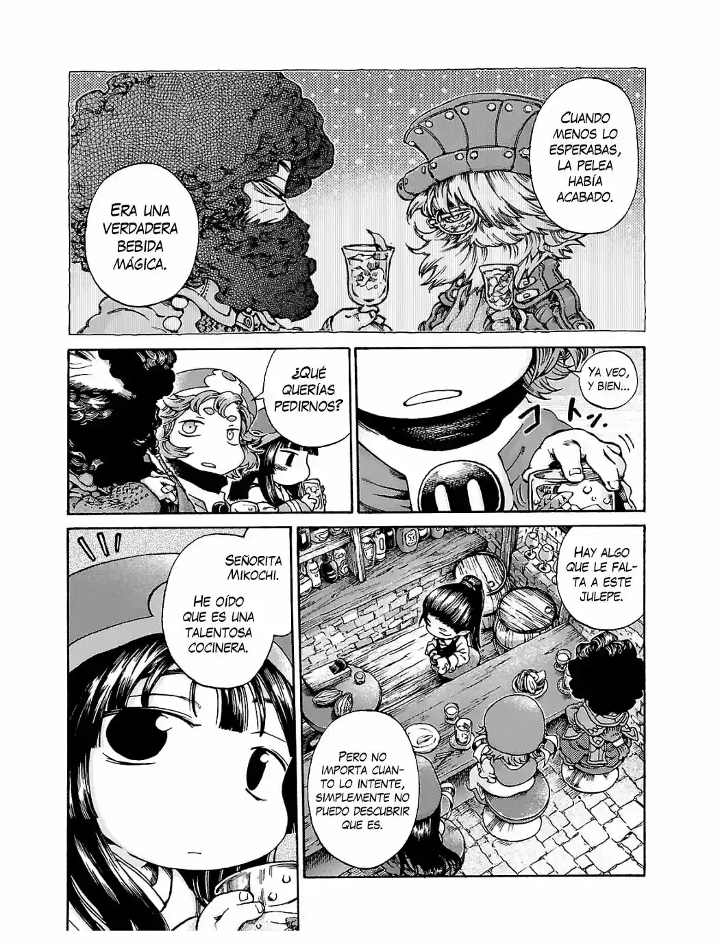 Hakumei To Mikochi capítulo 15.2 página 6