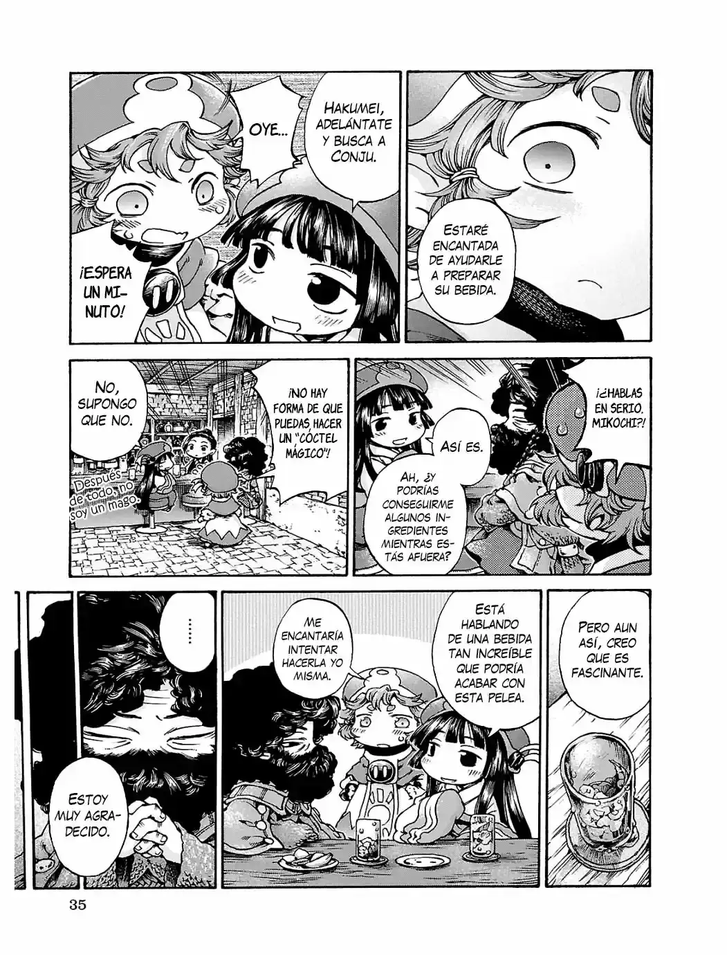 Hakumei To Mikochi capítulo 15.2 página 8