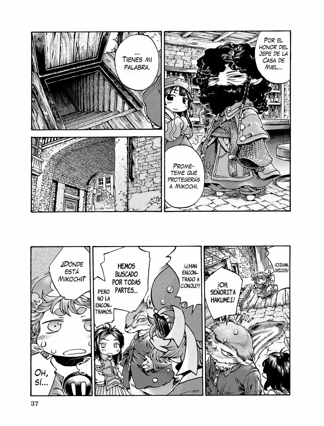 Hakumei To Mikochi capítulo 15.2 página 10