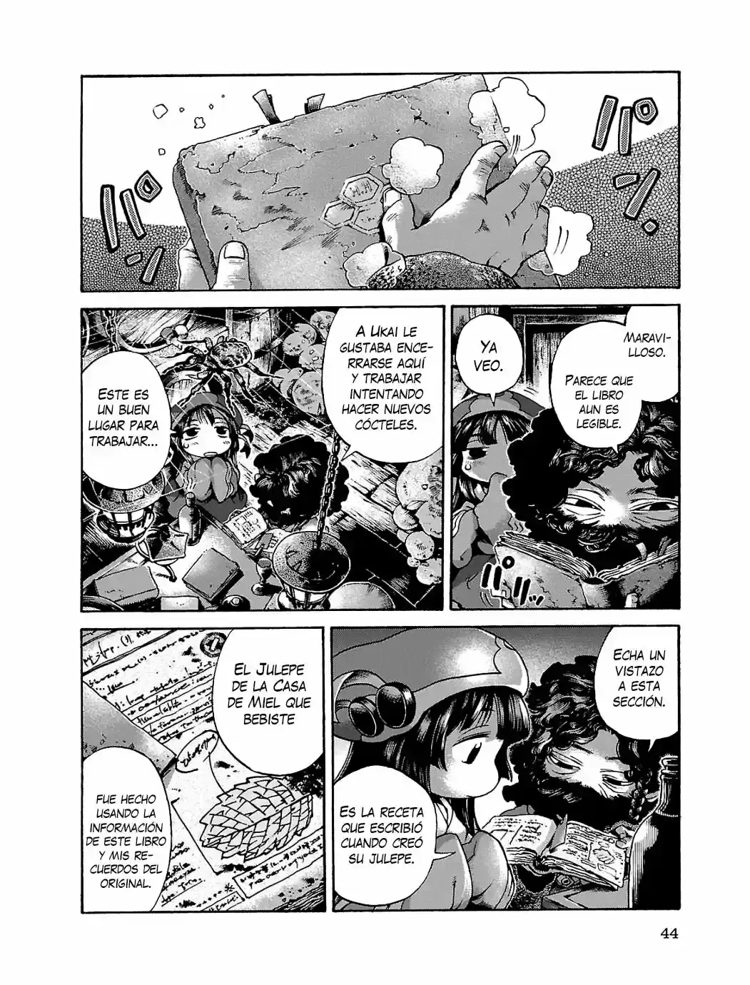 Hakumei To Mikochi capítulo 15.3 página 3