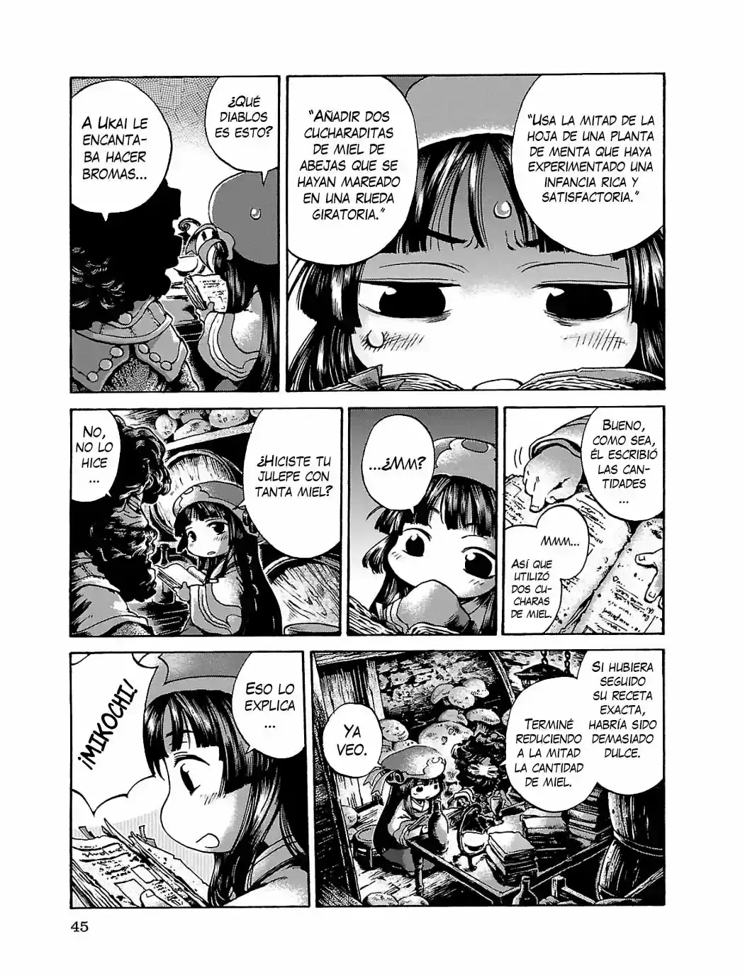 Hakumei To Mikochi capítulo 15.3 página 4