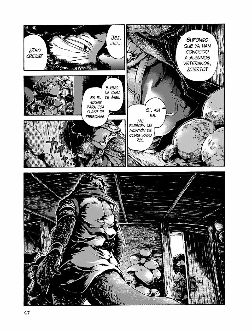 Hakumei To Mikochi capítulo 15.3 página 6
