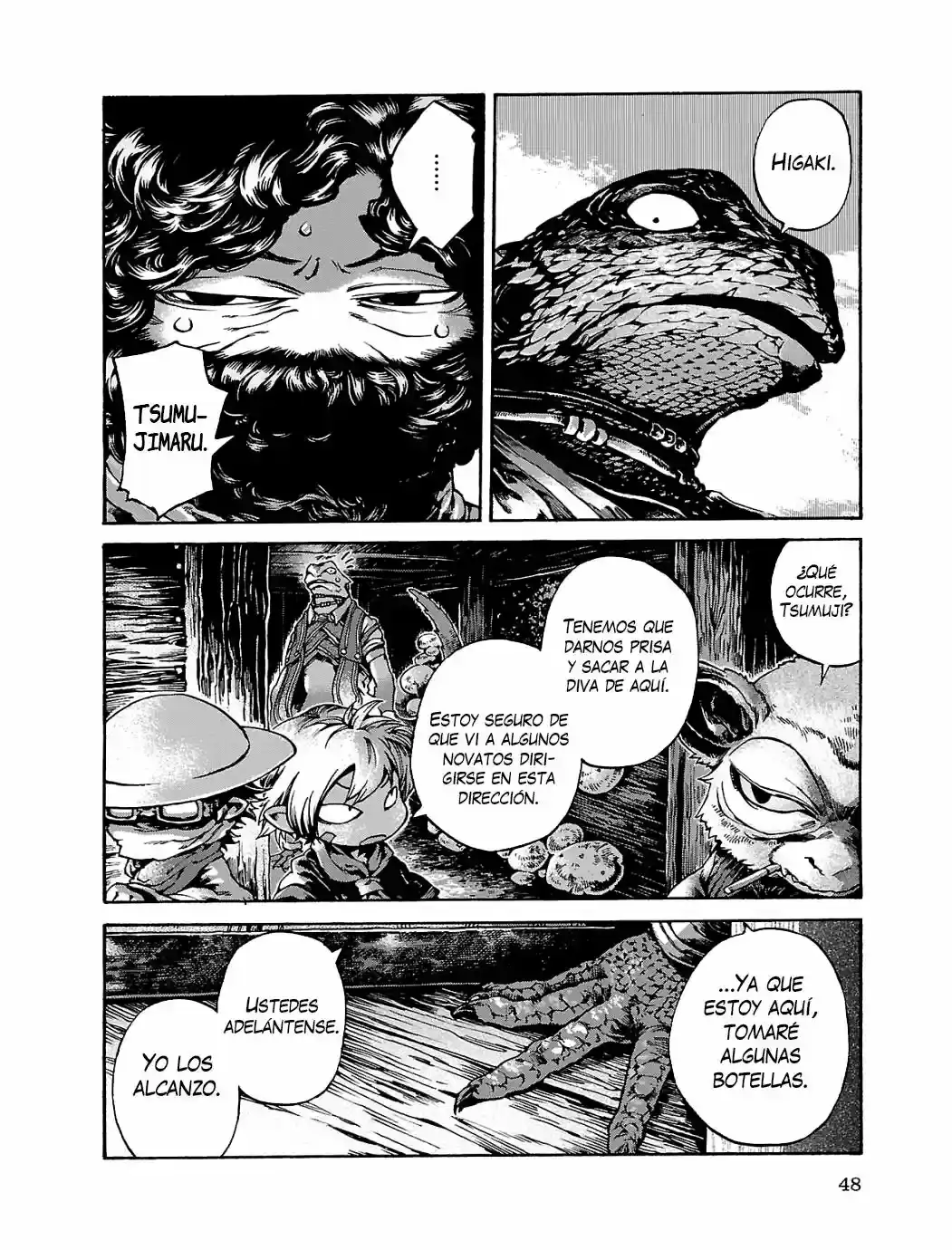 Hakumei To Mikochi capítulo 15.3 página 7