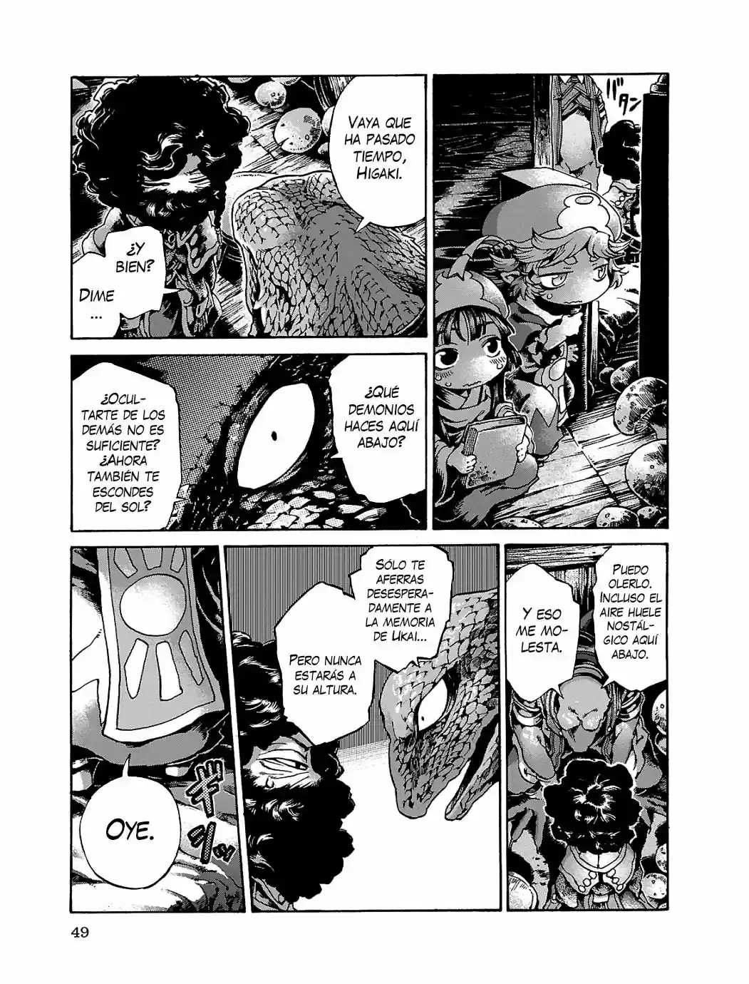 Hakumei To Mikochi capítulo 15.3 página 8