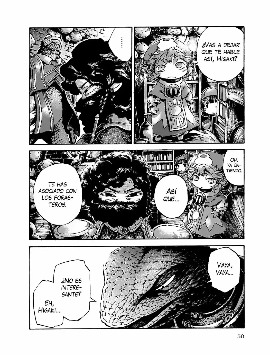 Hakumei To Mikochi capítulo 15.3 página 9
