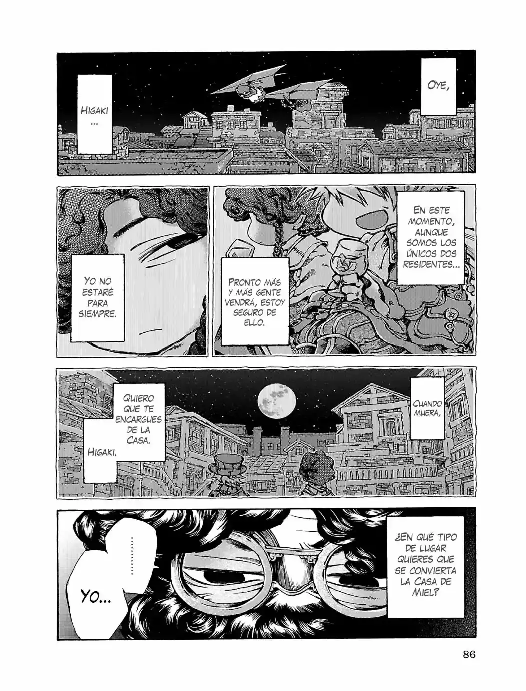 Hakumei To Mikochi - Capítulo 15.5 - Página 9 - LectorTMOo
