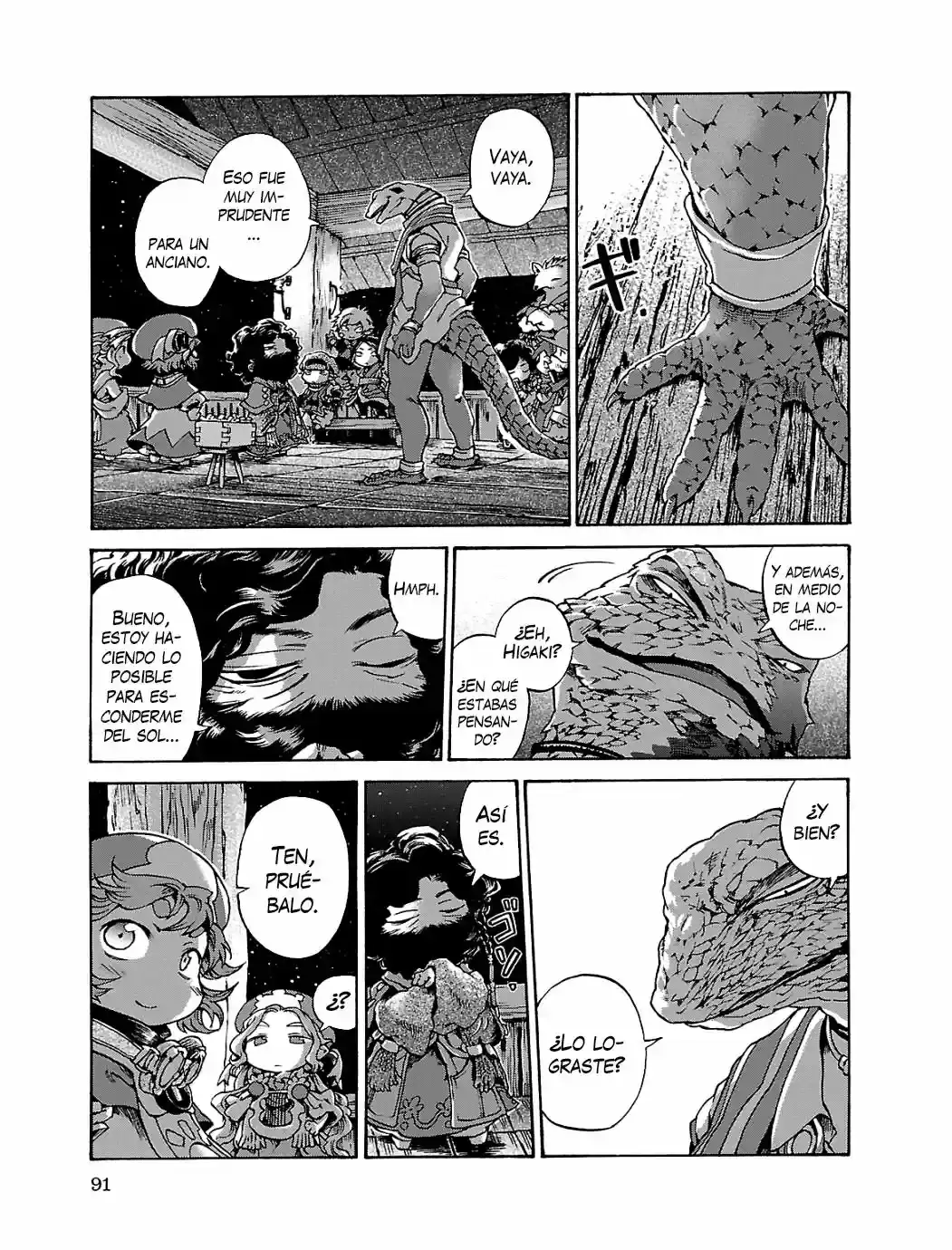 Hakumei To Mikochi - Capítulo 15.5 - Página 14 - LectorTMOo
