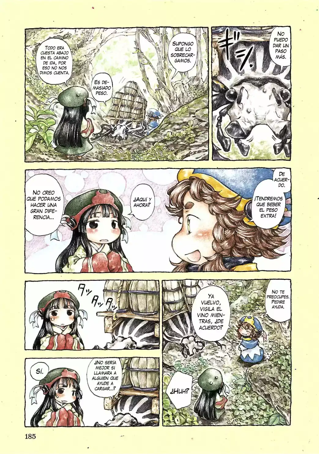 Hakumei To Mikochi capítulo 15 página 8