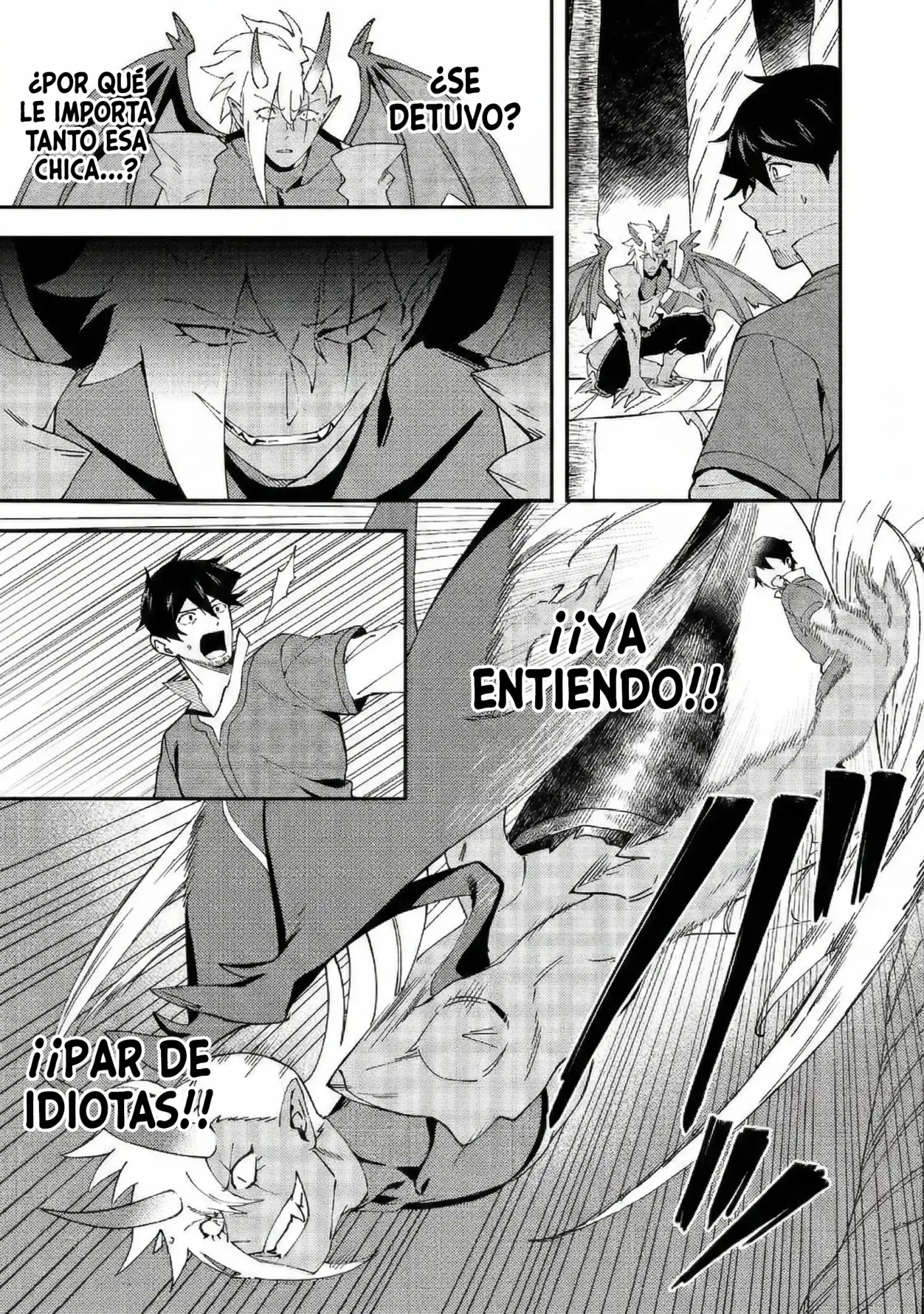 Han pasado diez años desde que las esclavas que crie se marcharon... y ahora resulta que soy una leyenda. - Capítulo 4 - Página 14 - LectorTMOo