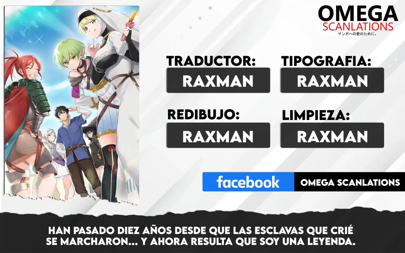 Han pasado diez años desde que las esclavas que crie se marcharon... y ahora resulta que soy una leyenda. - Capítulo 7 - Página 1 - LectorTMOo