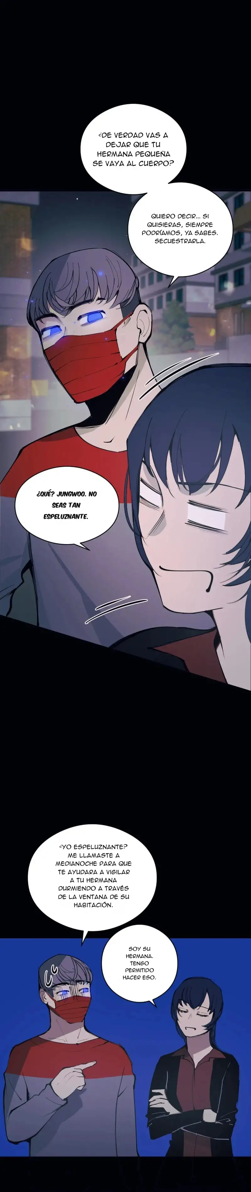 Hand Jumper - Capítulo 5 - Página 9 - LectorTMOo