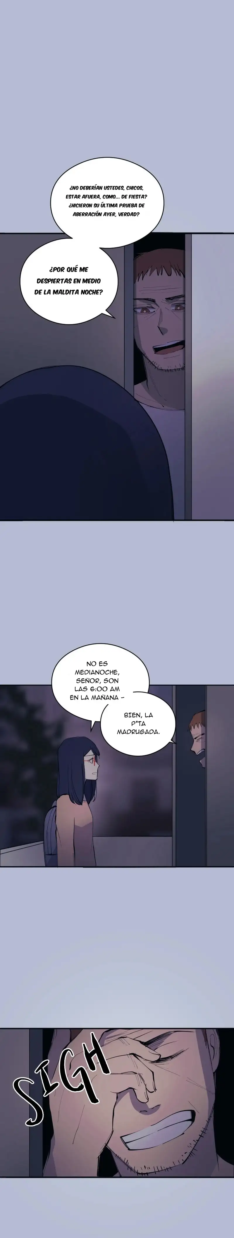 Hand Jumper - Capítulo 5 - Página 25 - LectorTMOo