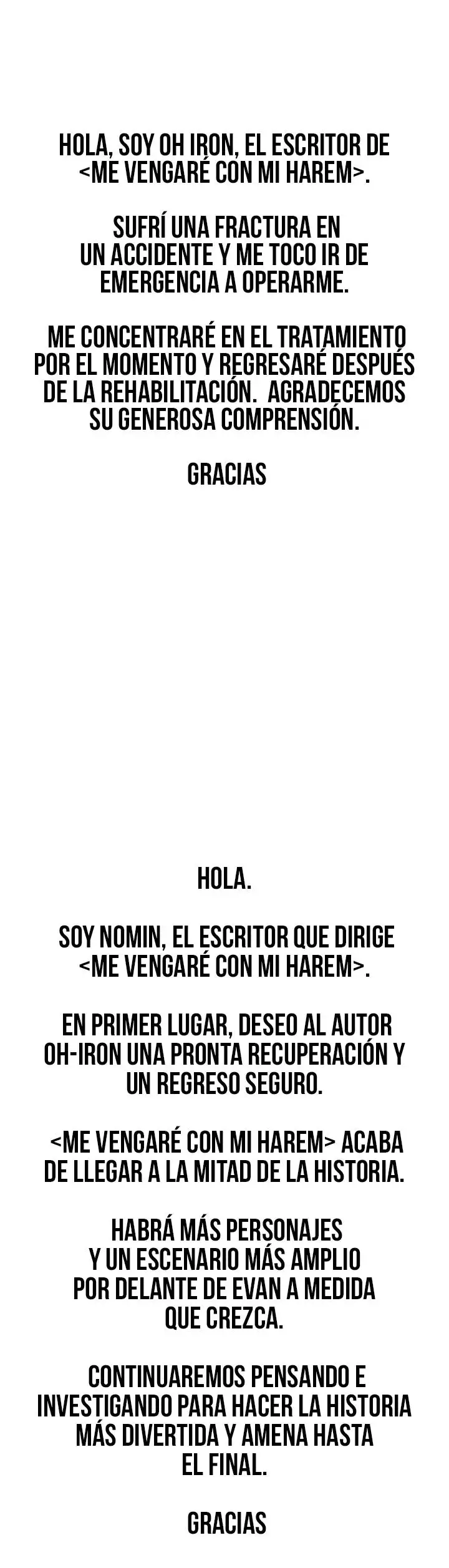 Venganza con mi harem - Capítulo 31.5 - Página 1 - LectorTMOo