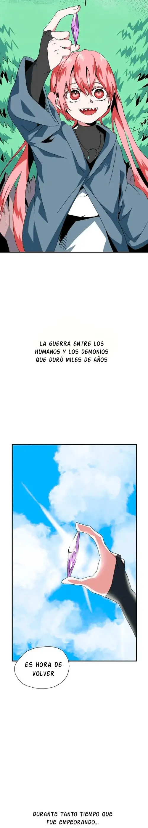 Hasta El Rey Demonio, Un Paso A La Vez - Capítulo 1 - Página 21 - LectorTMOo