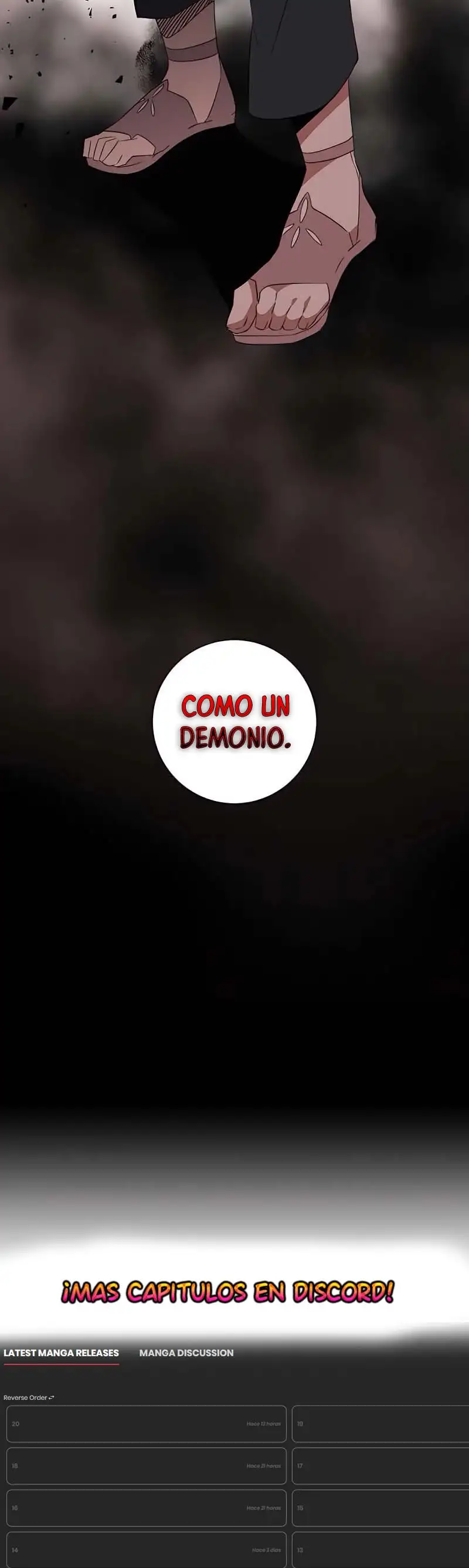 Hasta El Rey Demonio, Un Paso A La Vez - Capítulo 15 - Página 50 - LectorTMOo