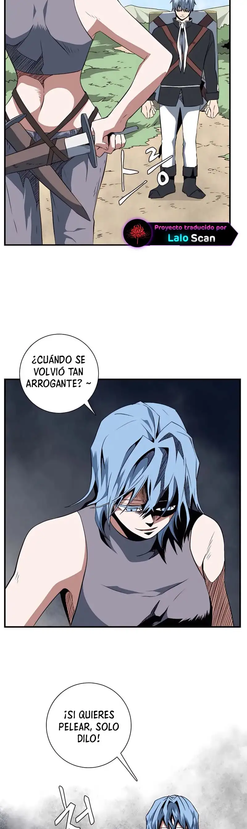 Hasta El Rey Demonio, Un Paso A La Vez - Capítulo 17 - Página 40 - LectorTMOo