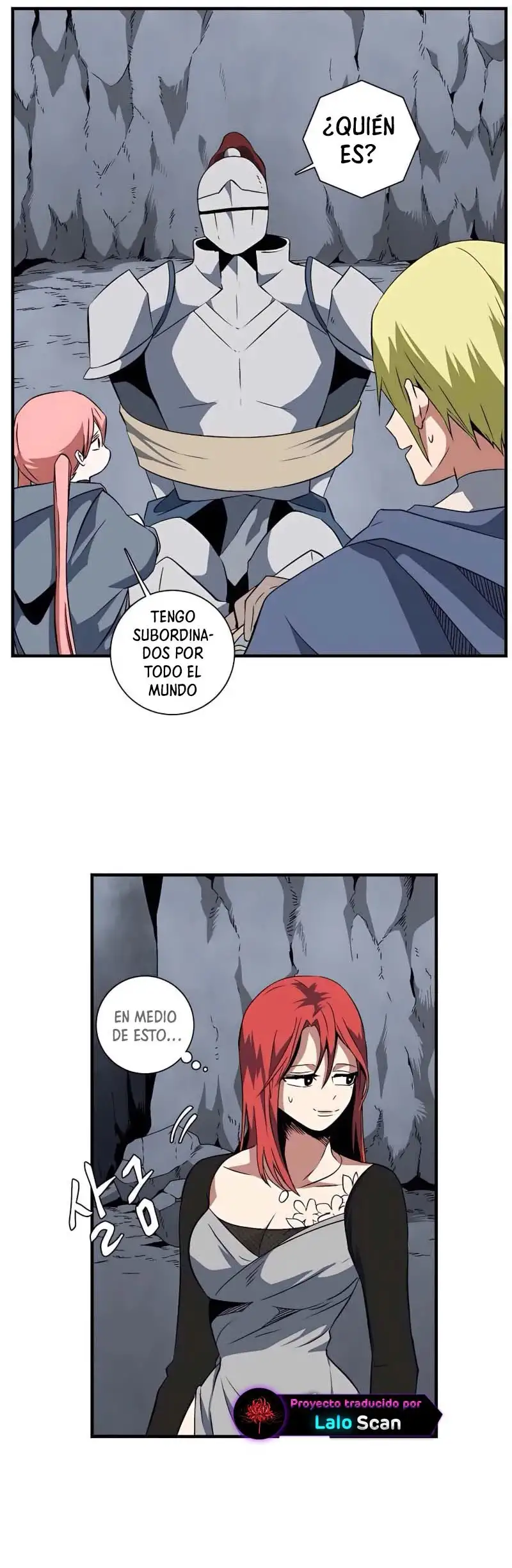 Hasta El Rey Demonio, Un Paso A La Vez - Capítulo 19 - Página 35 - LectorTMOo