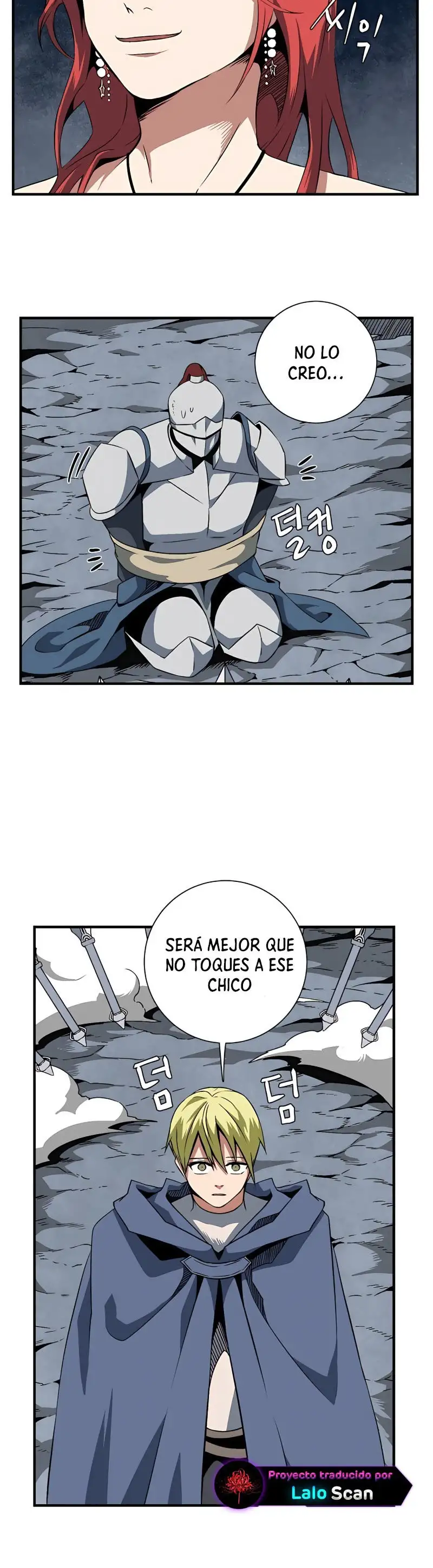 Hasta El Rey Demonio, Un Paso A La Vez - Capítulo 21 - Página 4 - LectorTMOo