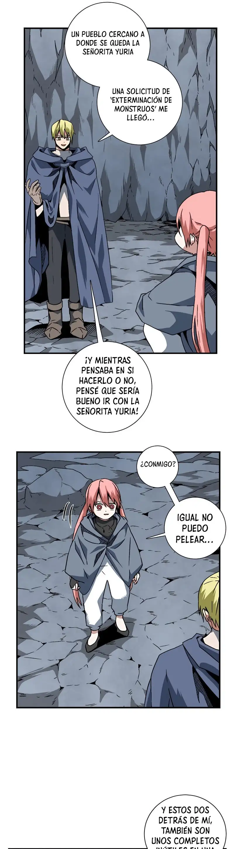 Hasta El Rey Demonio, Un Paso A La Vez - Capítulo 21 - Página 21 - LectorTMOo