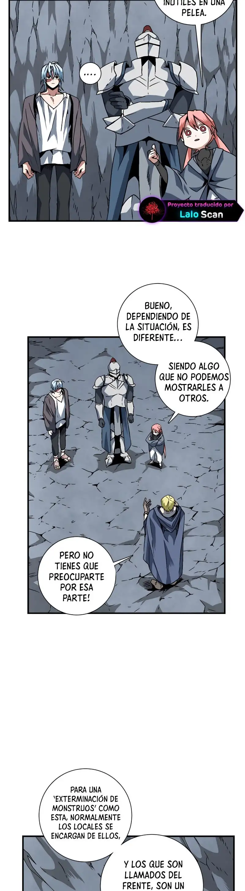 Hasta El Rey Demonio, Un Paso A La Vez - Capítulo 21 - Página 22 - LectorTMOo