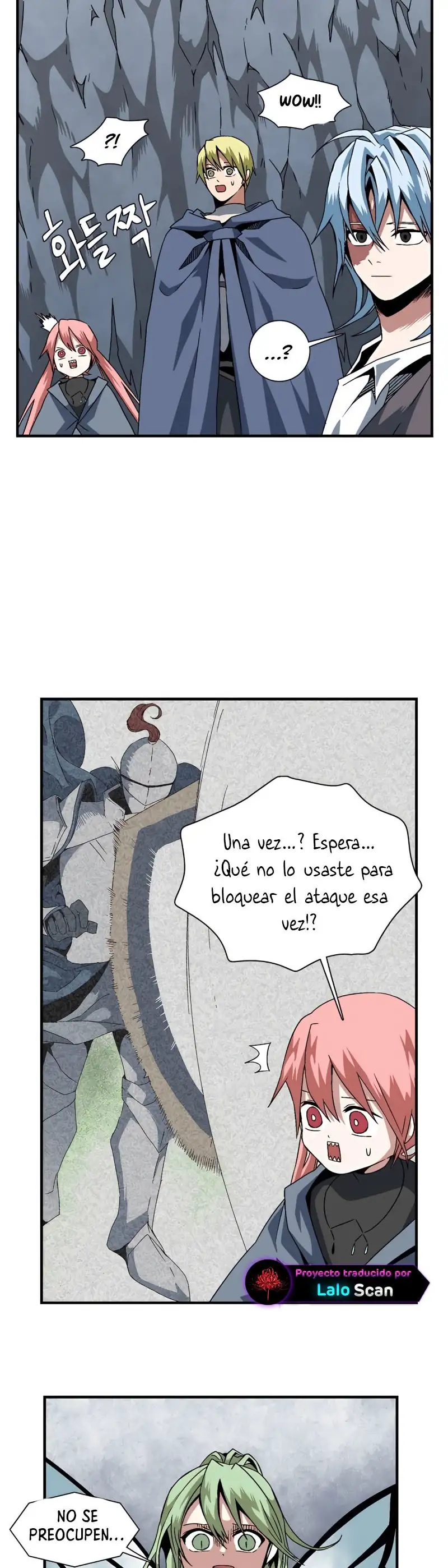 Hasta El Rey Demonio, Un Paso A La Vez - Capítulo 21 - Página 34 - LectorTMOo