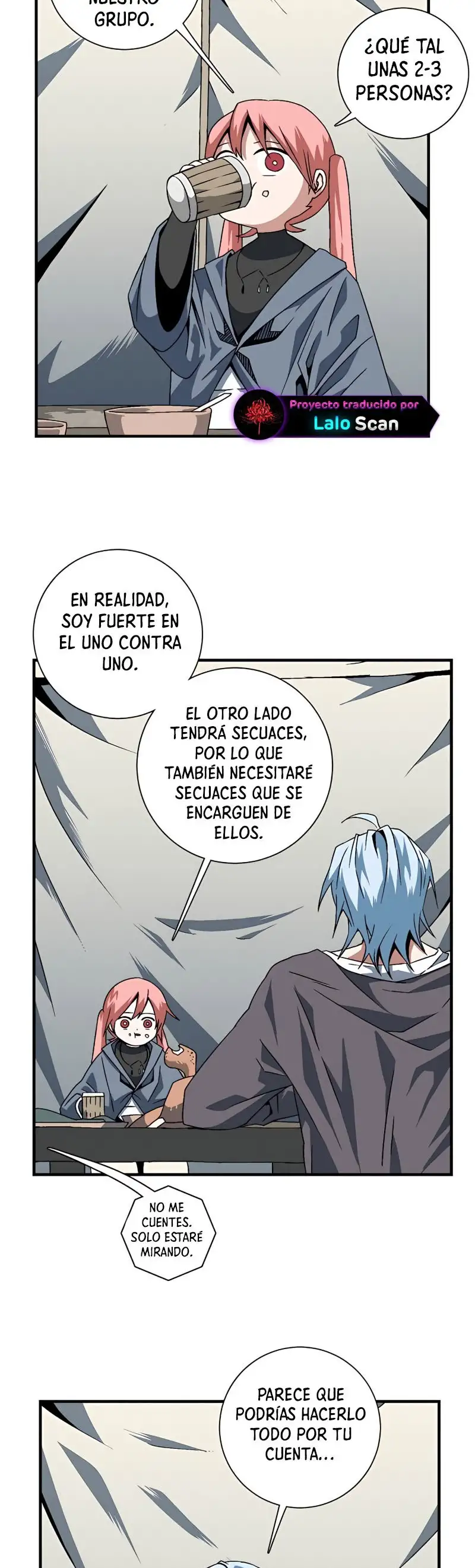 Hasta El Rey Demonio, Un Paso A La Vez - Capítulo 23 - Página 24 - LectorTMOo