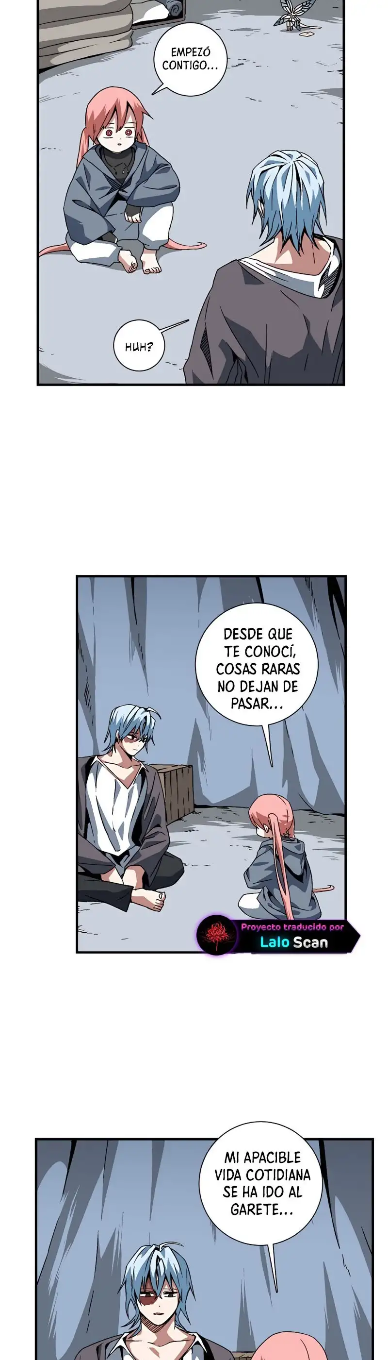 Hasta El Rey Demonio, Un Paso A La Vez - Capítulo 25 - Página 27 - LectorTMOo