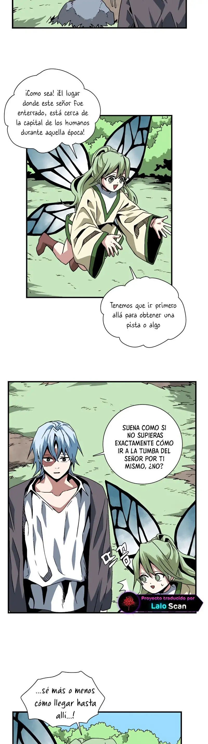 Hasta El Rey Demonio, Un Paso A La Vez - Capítulo 26 - Página 26 - LectorTMOo