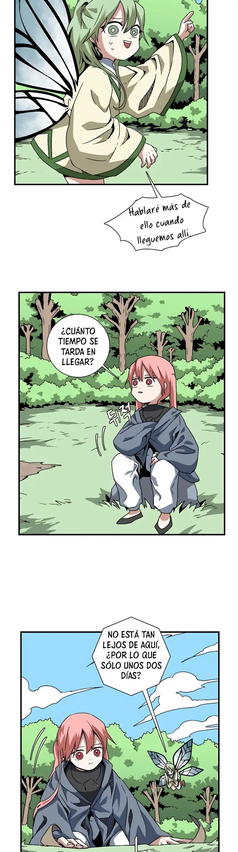 Hasta El Rey Demonio, Un Paso A La Vez - Capítulo 26 - Página 27 - LectorTMOo