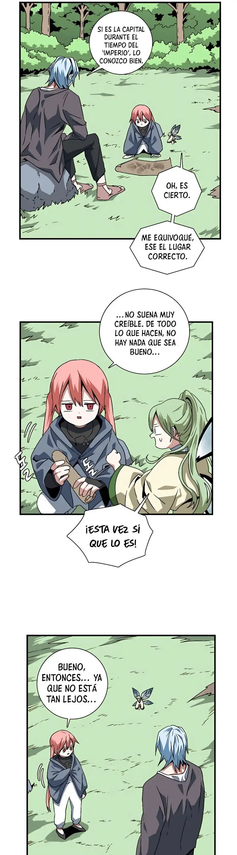 Hasta El Rey Demonio, Un Paso A La Vez - Capítulo 26 - Página 29 - LectorTMOo
