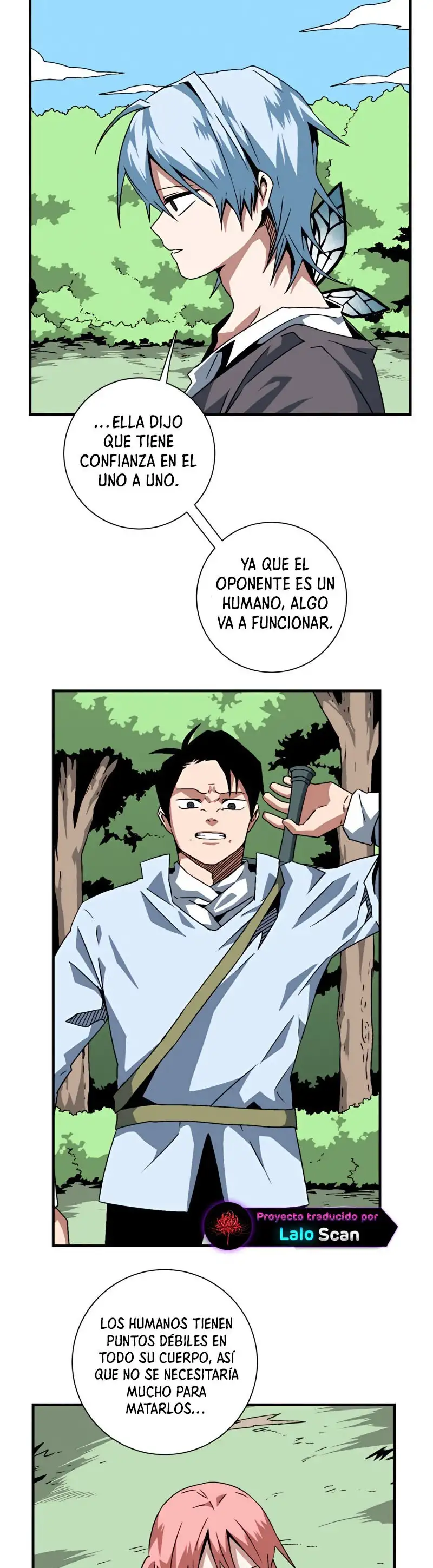 Hasta El Rey Demonio, Un Paso A La Vez - Capítulo 27 - Página 11 - LectorTMOo