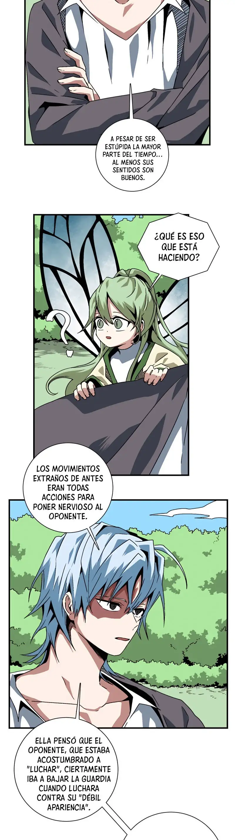 Hasta El Rey Demonio, Un Paso A La Vez - Capítulo 27 - Página 28 - LectorTMOo