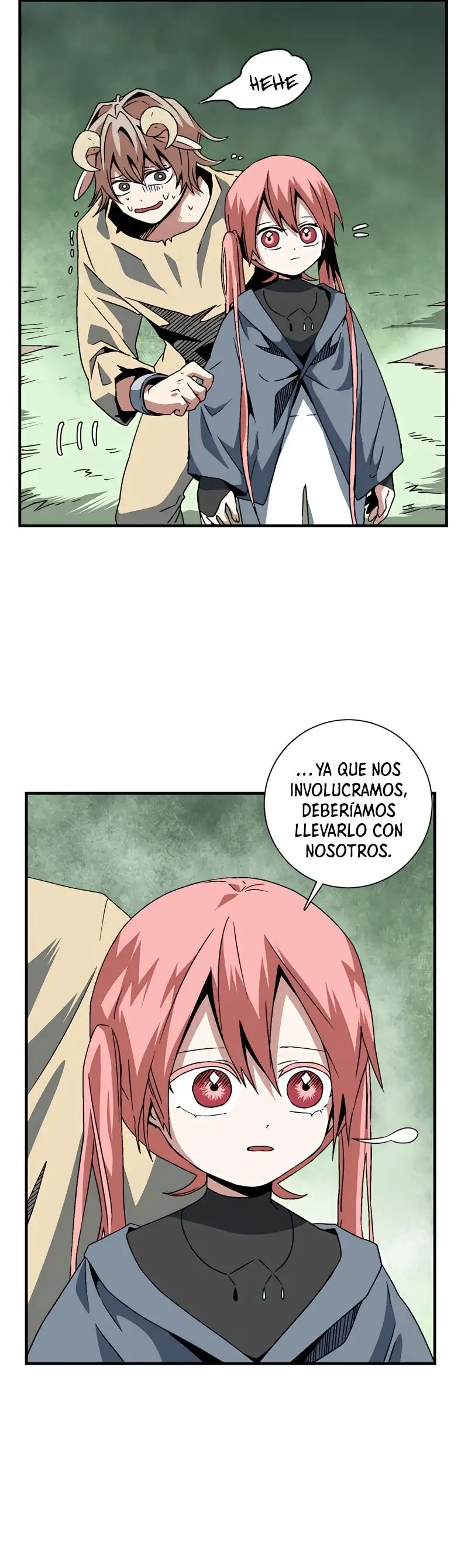 Hasta El Rey Demonio, Un Paso A La Vez - Capítulo 28 - Página 5 - LectorTMOo
