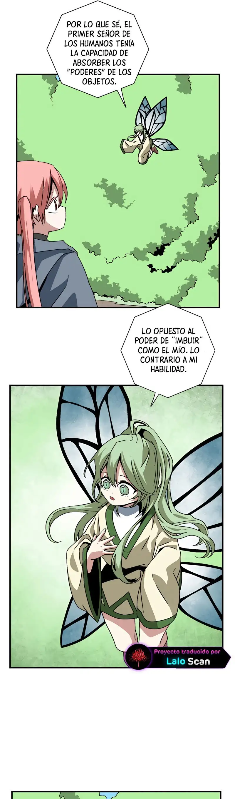 Hasta El Rey Demonio, Un Paso A La Vez - Capítulo 28 - Página 34 - LectorTMOo