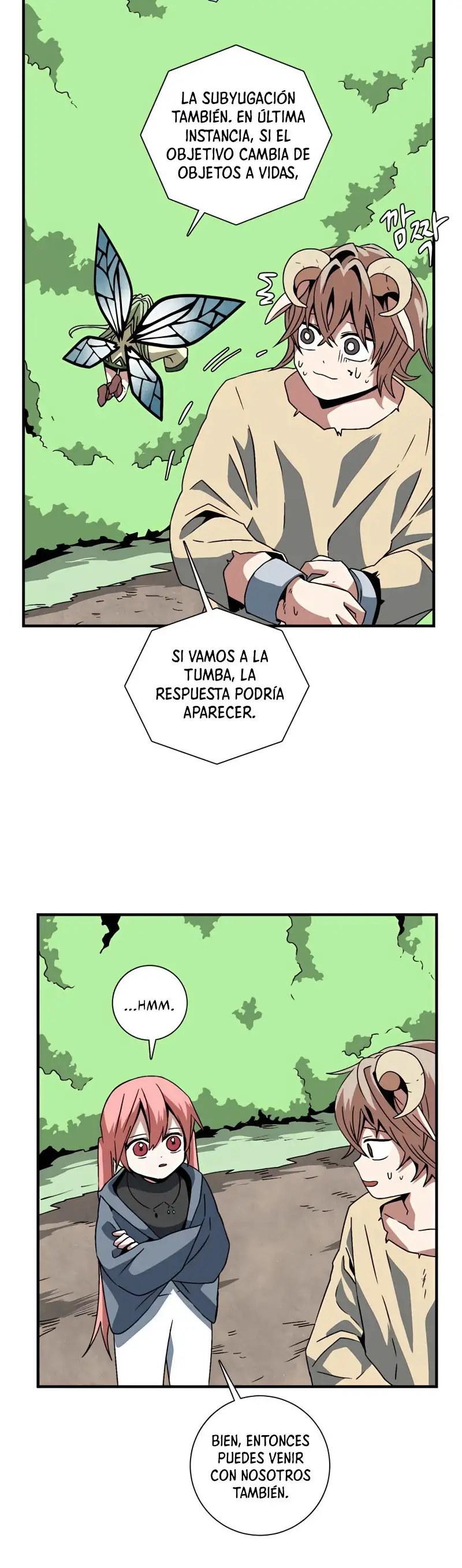 Hasta El Rey Demonio, Un Paso A La Vez - Capítulo 28 - Página 35 - LectorTMOo