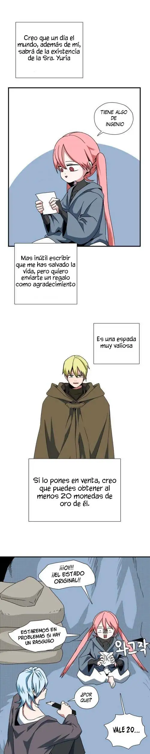 Hasta El Rey Demonio, Un Paso A La Vez - Capítulo 3 - Página 35 - LectorTMOo