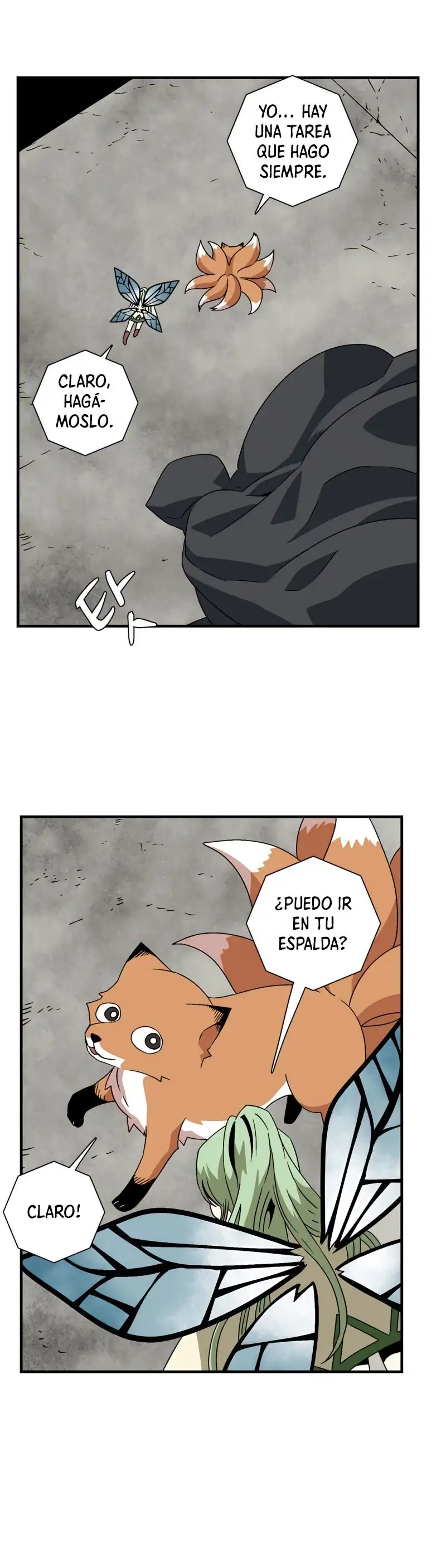 Hasta El Rey Demonio, Un Paso A La Vez - Capítulo 34 - Página 25 - LectorTMOo