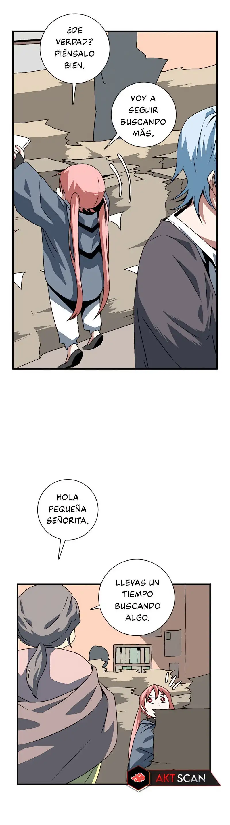 Hasta El Rey Demonio, Un Paso A La Vez - Capítulo 35 - Página 7 - LectorTMOo