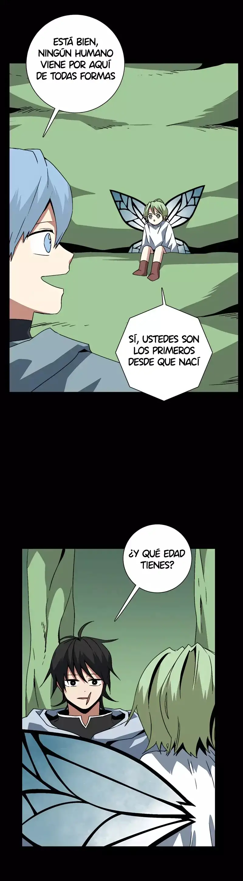 Hasta El Rey Demonio, Un Paso A La Vez - Capítulo 39 - Página 8 - LectorTMOo