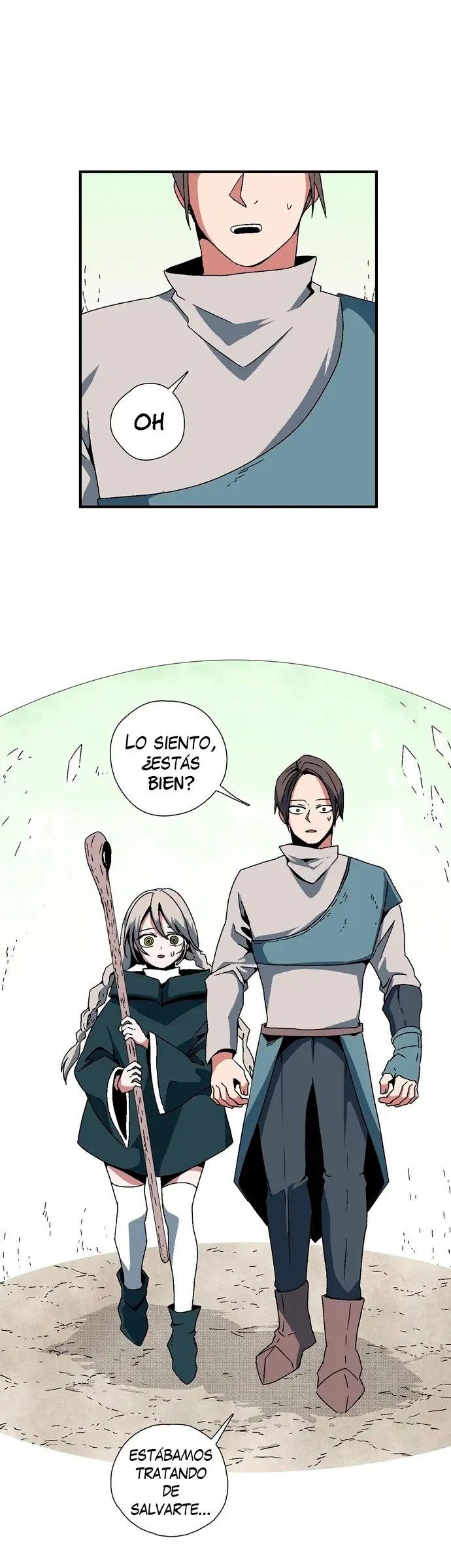 Hasta El Rey Demonio, Un Paso A La Vez - Capítulo 4 - Página 28 - LectorTMOo
