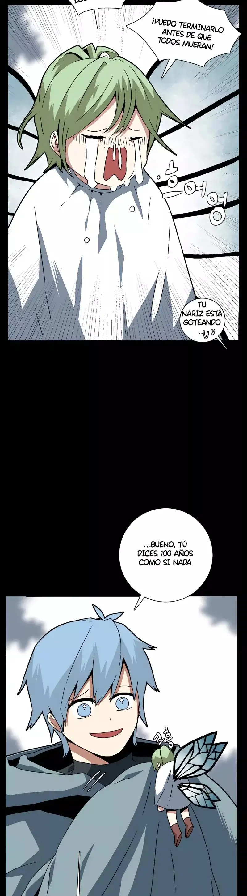 Hasta El Rey Demonio, Un Paso A La Vez - Capítulo 40 - Página 7 - LectorTMOo