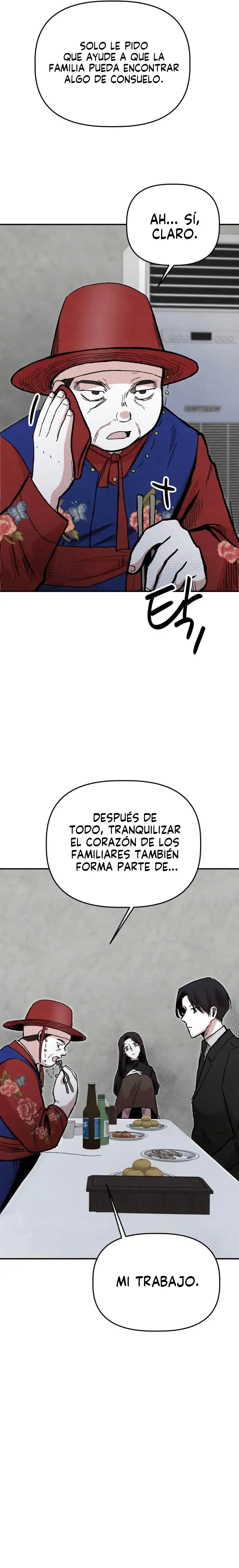Hasta un Fantasma Lloraria - Capítulo 2 - Página 19 - LectorTMOo