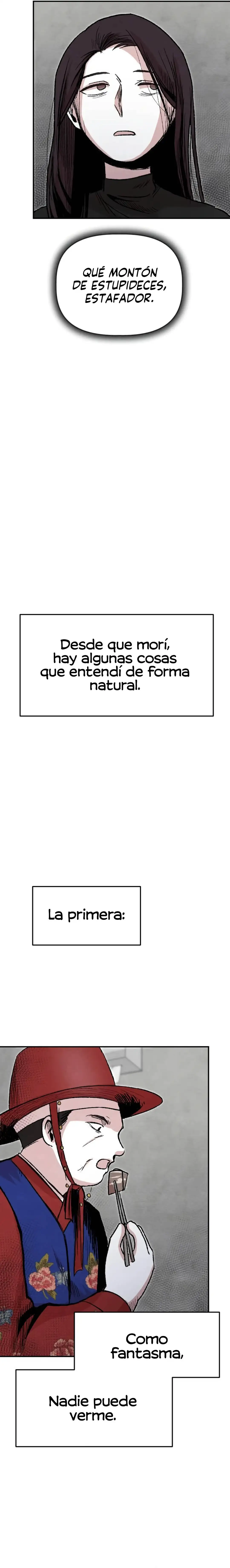 Hasta un Fantasma Lloraria - Capítulo 2 - Página 20 - LectorTMOo