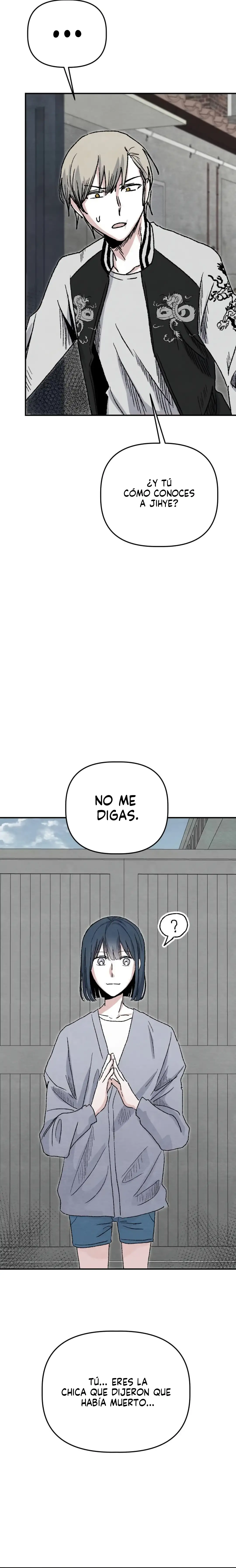 Hasta un Fantasma Lloraria - Capítulo 3 - Página 11 - LectorTMOo